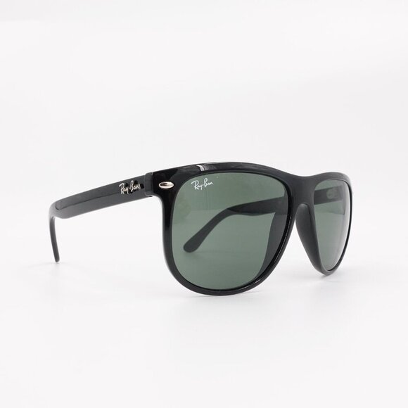 Ray-Ban RB4147 Boyfriend Sunglasses Gray Green and Black OS - Picture 5 of 11